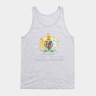 British empire - Diet et mon droit Tank Top